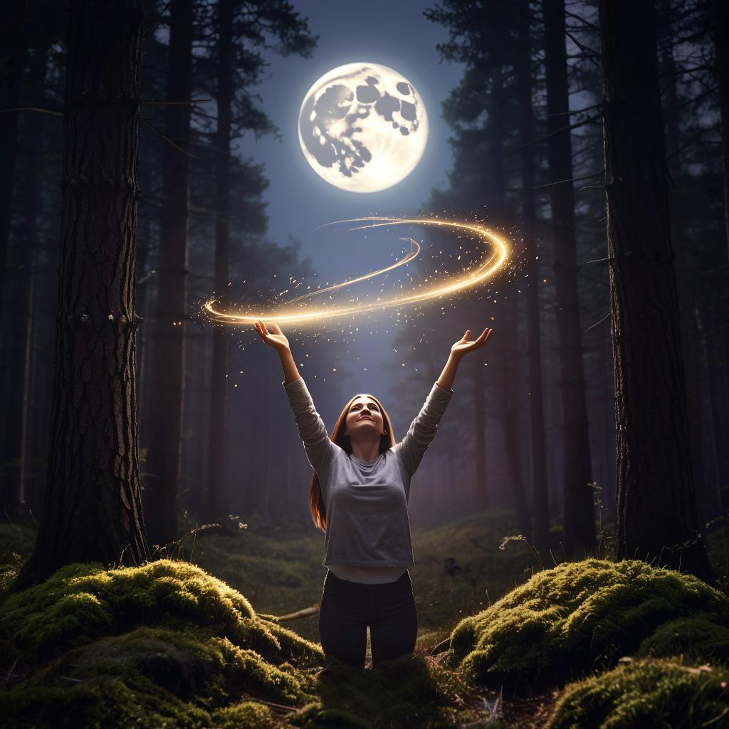 💫Чудесная мощная практика исполнения желания с доверием на Полнолуние 7 октября 2025 