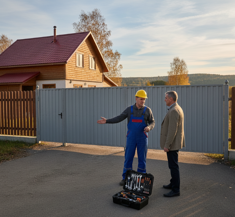 Ремонт ворот