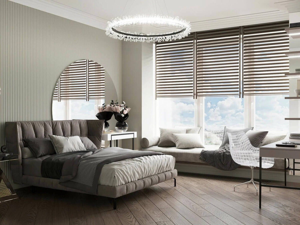 Проект квартиры на Мосфильмовской, 70, дизайнер Елена Нижегородова