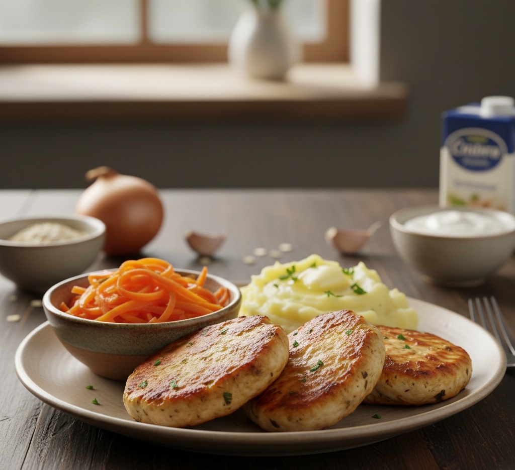 Котлеты куриные