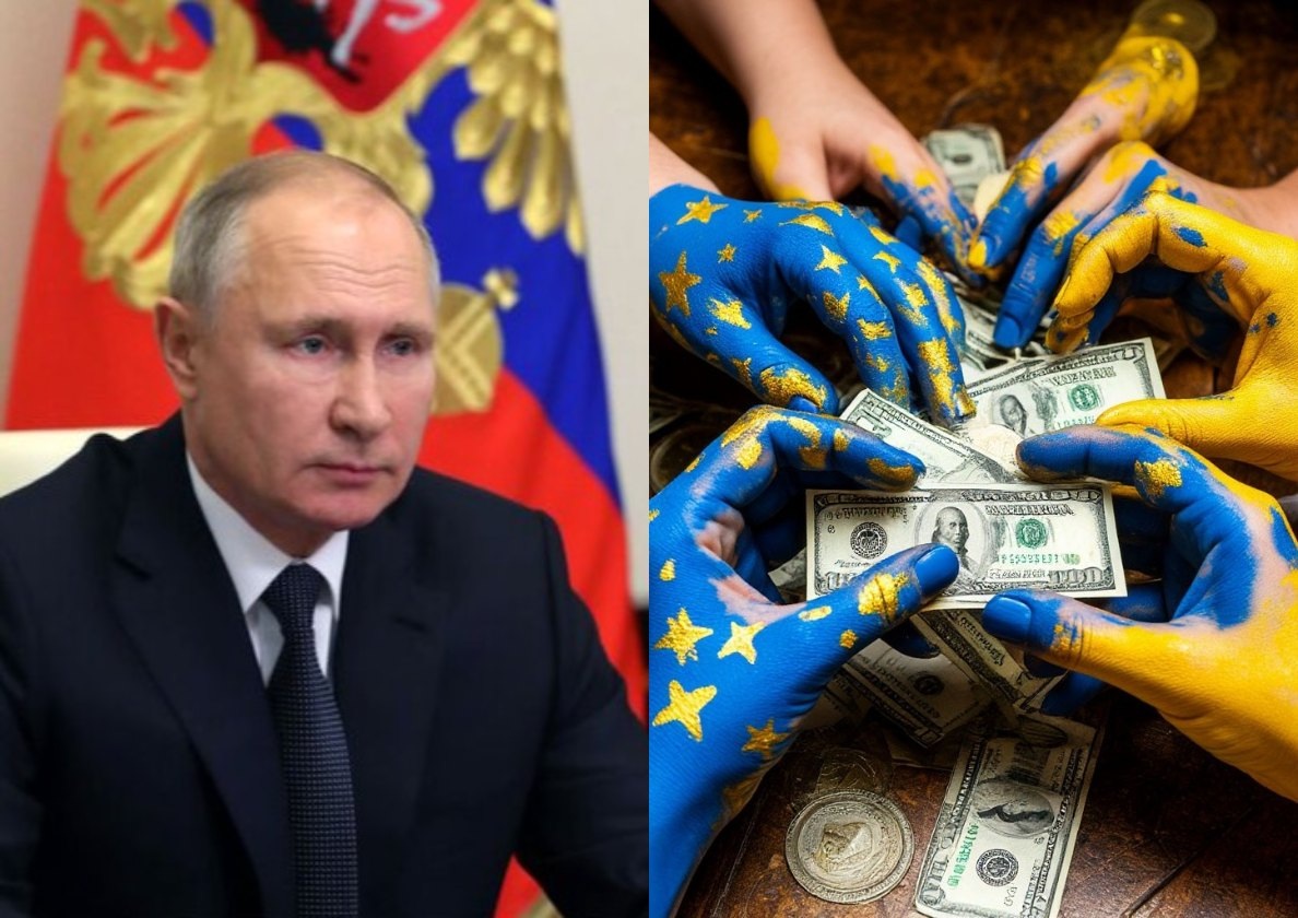    Фото: Коллаж RuNews24.ru, источник: ria.ru, shedevrum.ai