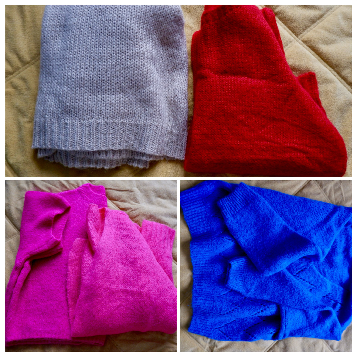 Все мои пушистики в шикарном состоянии