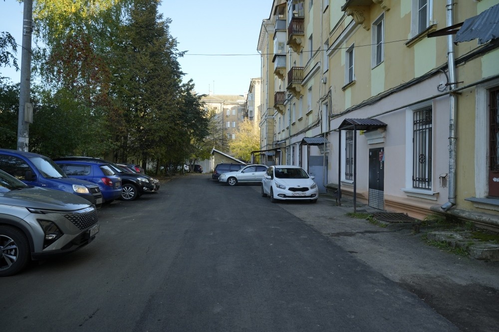    Социальные участковые помогли с ремонтом дорог в Московском районе