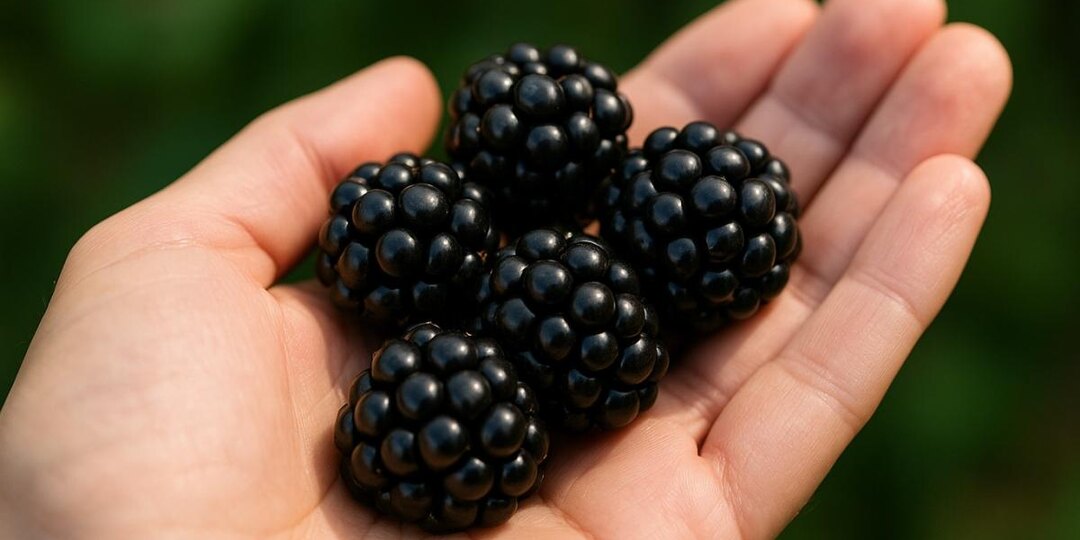 Ежевика размером с клубнику: сибирский агроном показал, как вырастить ягоды по 30 граммов