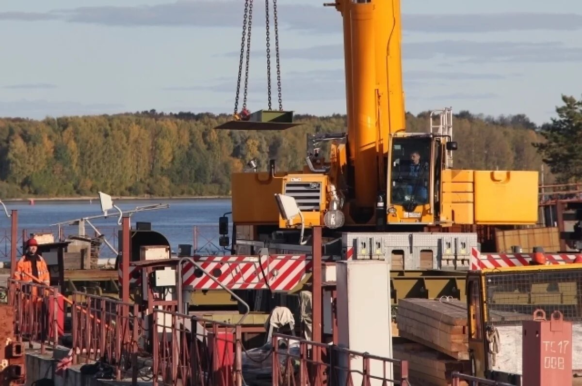    Завод ОСК «Вымпел» по воде отправит секции плавдока в Калининград