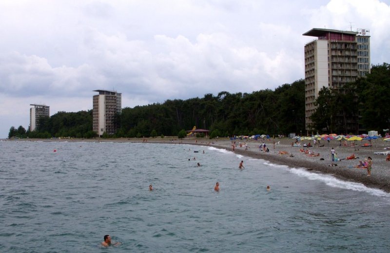    Пицунда. Фото: Wikimedia Commons.