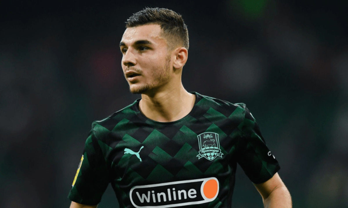    Эдуард Сперцян. Фото пресс-службы ФК «Краснодар»