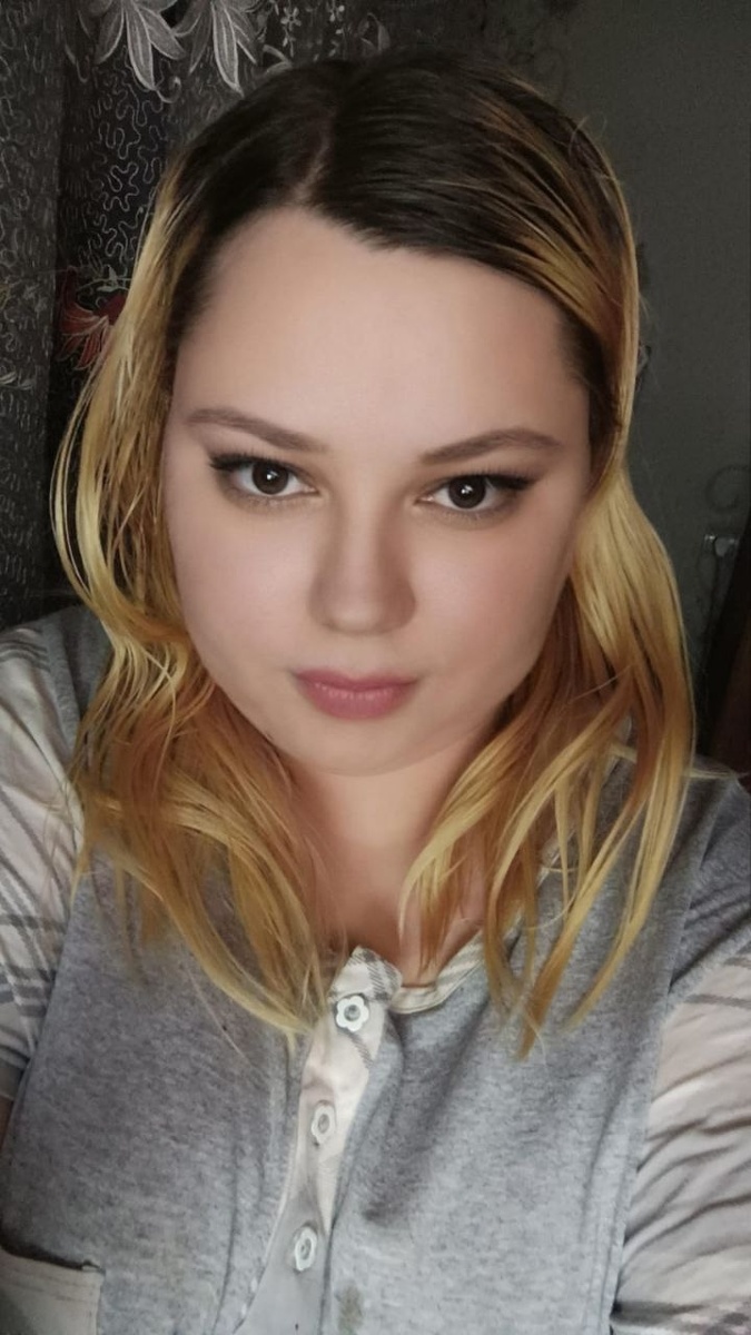 Вот такой была Марина Гуслякова до переезда в г.Всеволожск