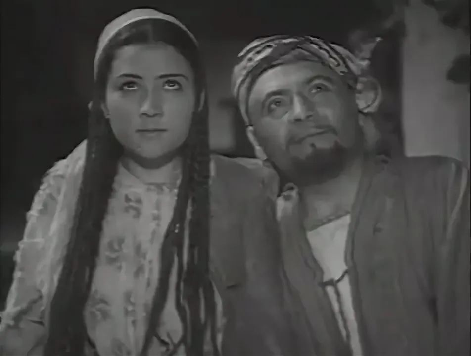 Кадр из фильма "Насреддин в Бухаре", 1943 г.