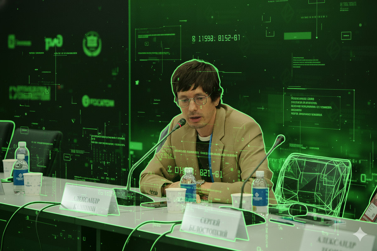 Александр Калинин, Управляющий партнер Sibedge (фото стилизовано силами ИИ)