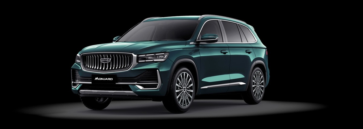 Фото Geely  📷
