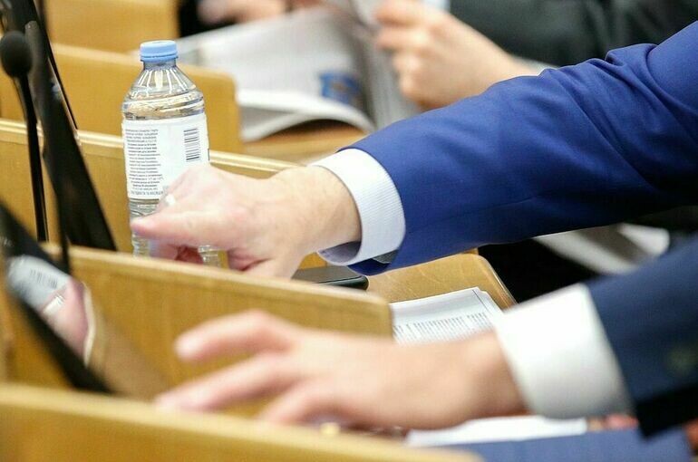   Пресс-служба Госдумы