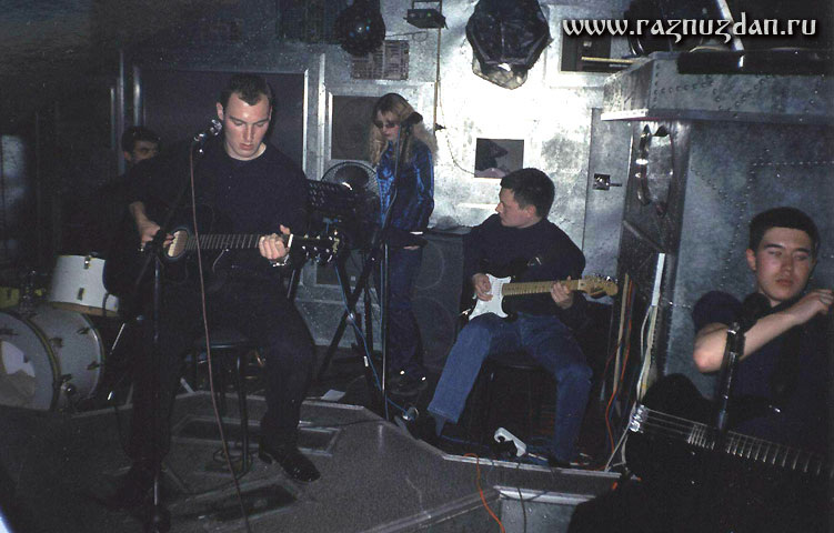 Разнузданные Волей, клуб "Матрица", 2002