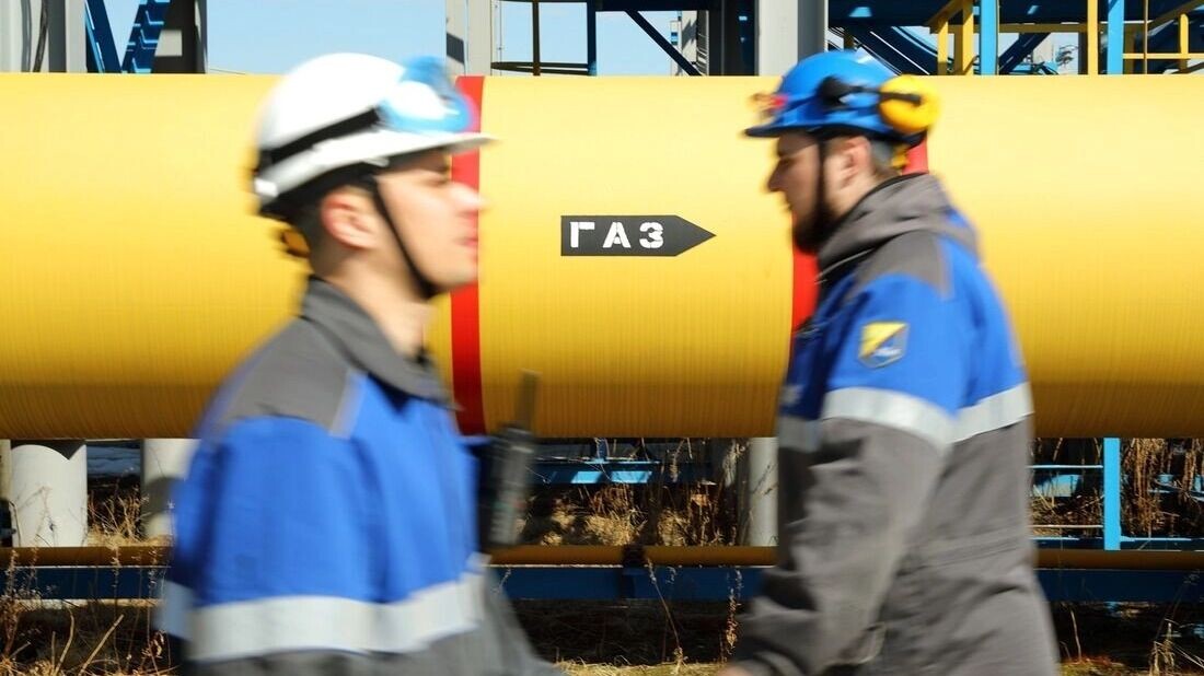 Поставка газа по «Силе Сибири» в 2025 году выросли почти на треть. Фото: Газпром
