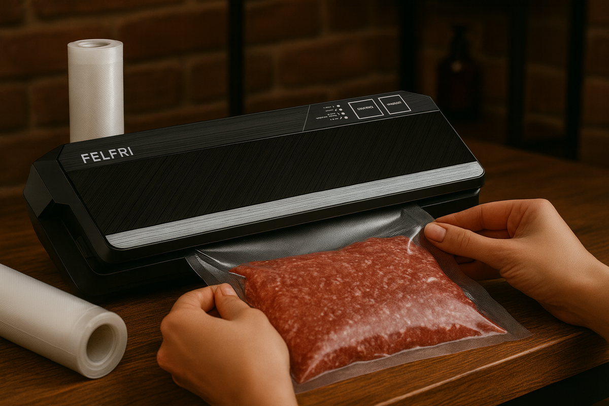 Вакуумный упаковщик