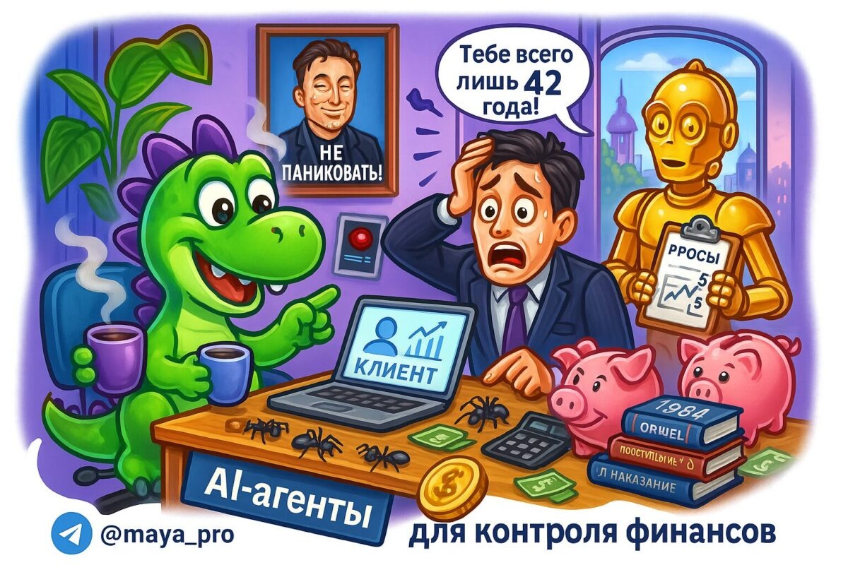   AI агенты для управления финансами как ваш личный финансовый консультант Артур Хорошев