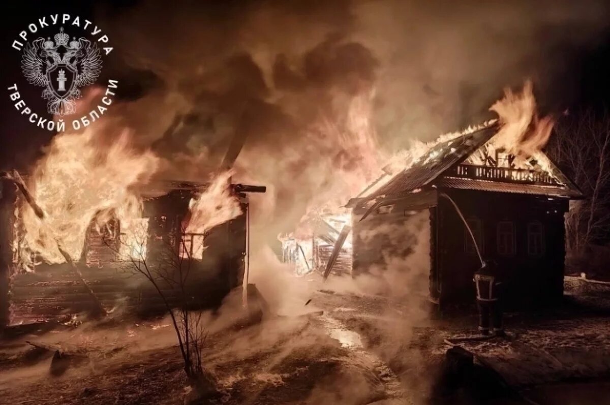    В Тверской области иностранцу дали 2 года за поджог трёх домов