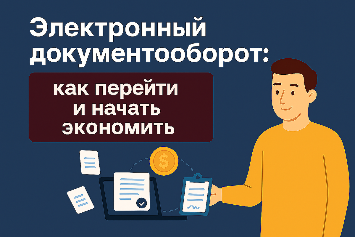 Быстрый и эффективный переход к ЭДО