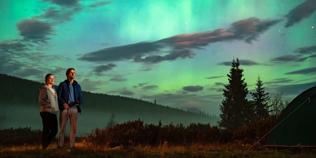 Как сфотографи́ровать северное сияние