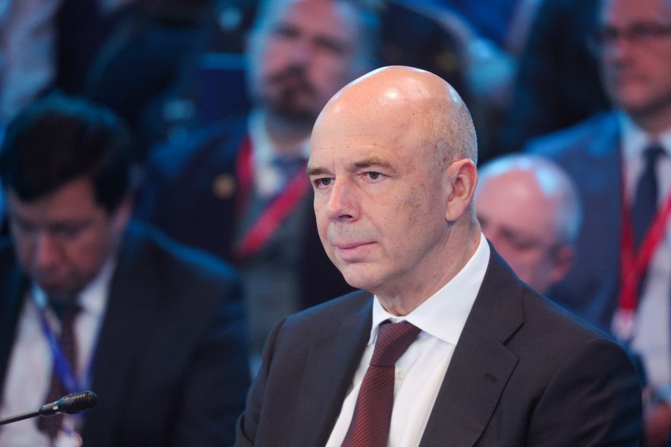    Министр финансов России Антон Силуанов GLOBAL LOOK PRESS