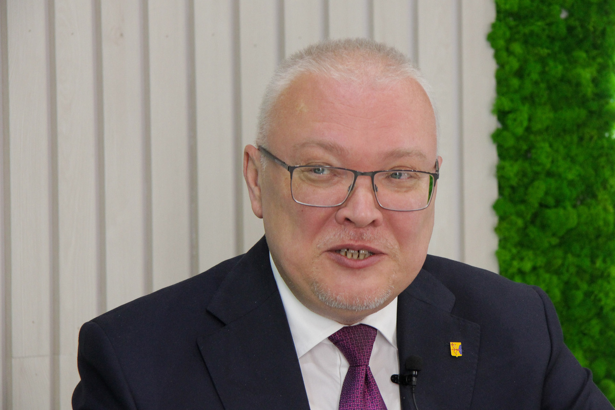 Губернатор призвал чиновников не заниматься отписками.  Фото: Фото: ФедералПресс / Дмитрий Шевалдин