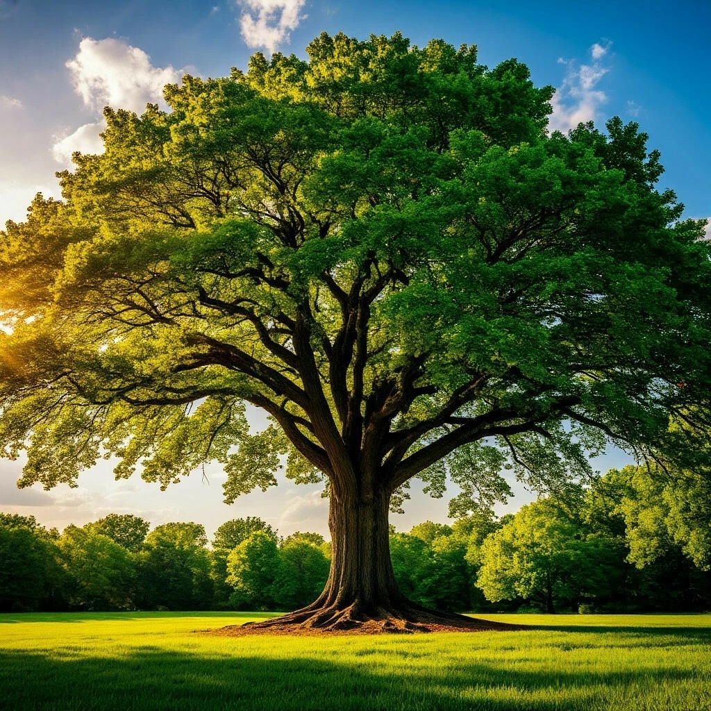 Дерево Ян - стойкость, развитие, помощь.