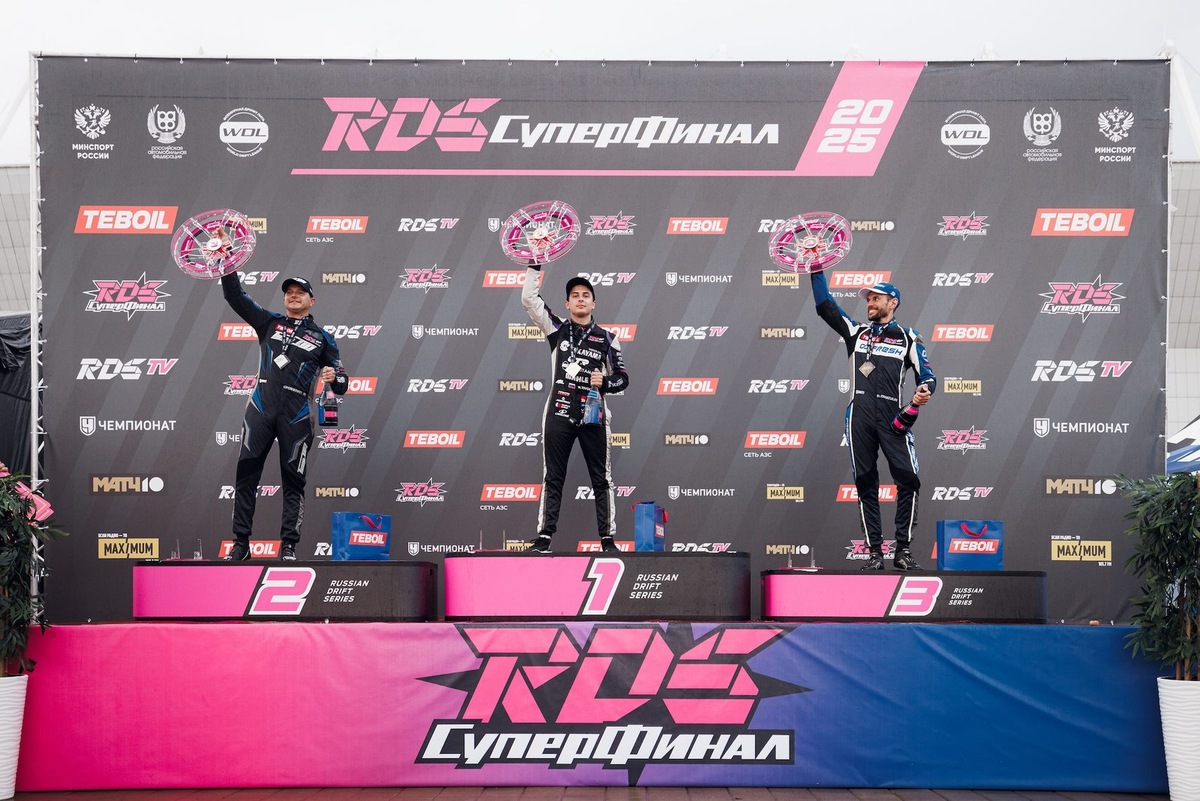    Победители в личном зачете