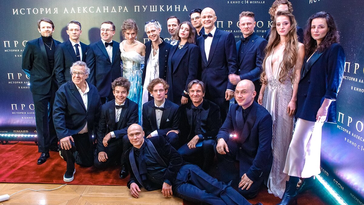   Валентин Егоршин / ТАСС- Премьера фильма «Пророк. История Александра Пушкина» в Санкт-Петербурге. Архивное фото