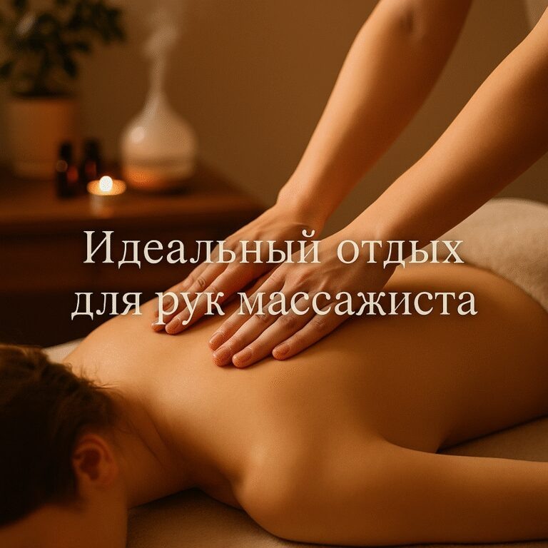    Как сохранить здоровье рук массажистки: секреты эффективных техник для женщин без жертв и усталости Nargiza