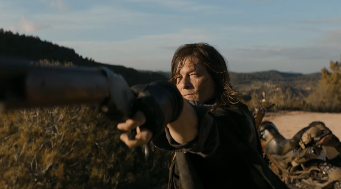     Кадр из 3 сезона сериала «Ходячие мертвецы: Дэрил Диксон» (2025)