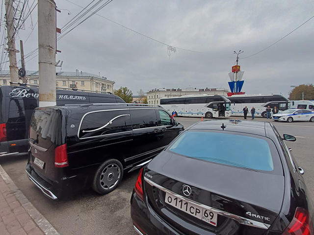 Тверь прощается с Тягуновым