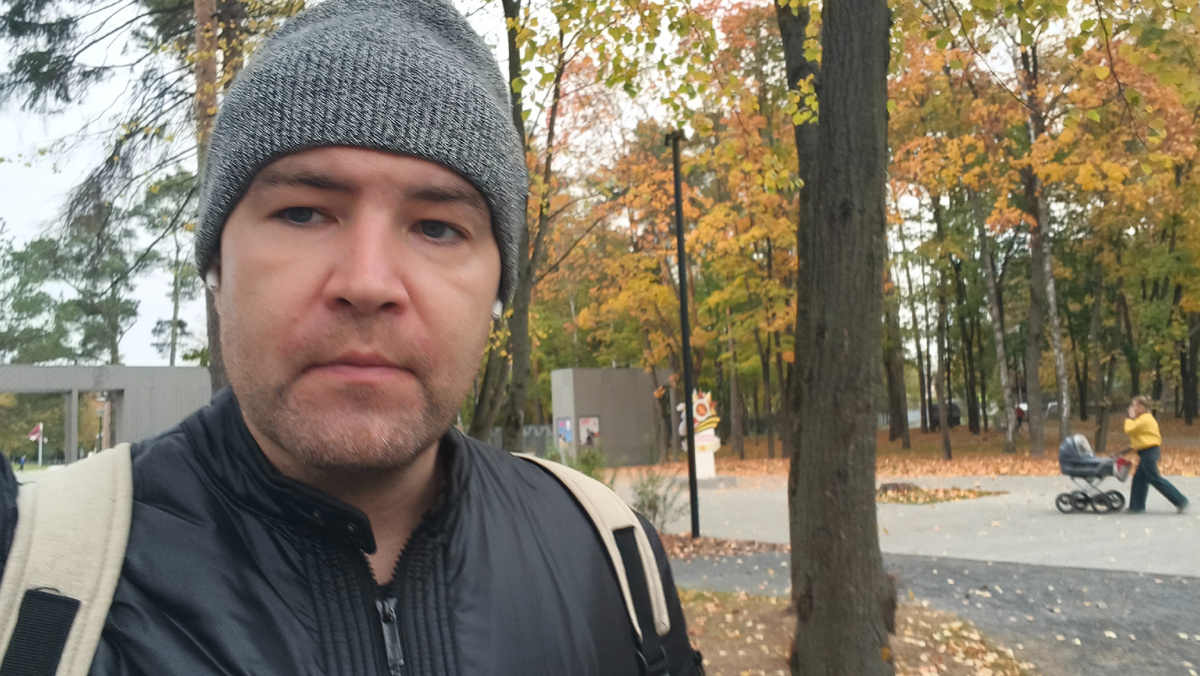 Я побывал по обе стороны.