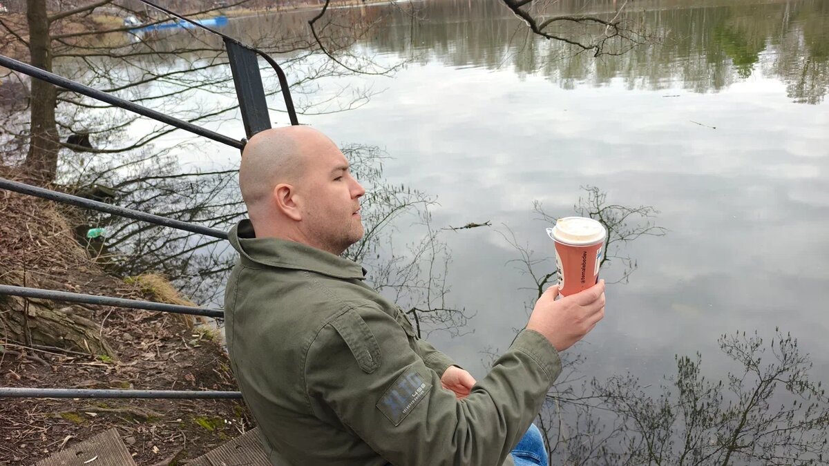 Да, я люблю кофе. 