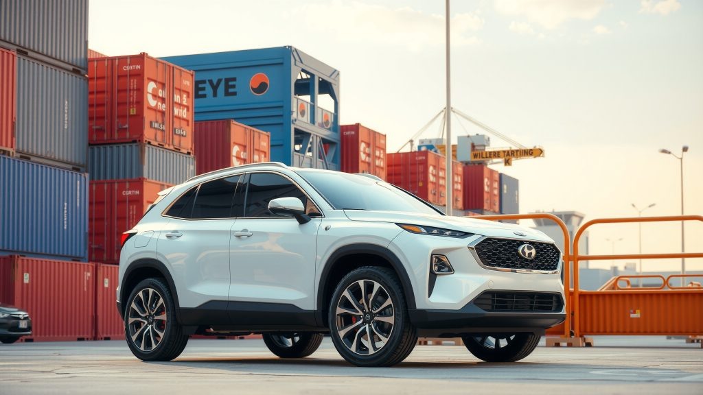    Санкции и авто из Кореи: Какие ограничения действуют сегодня?