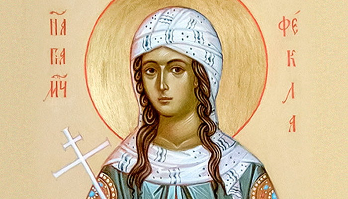 Первомученица Фёкла. Фото: azbyka.ru