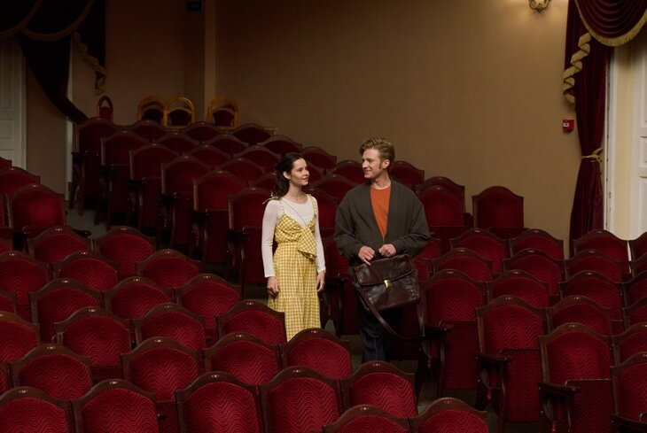 Кадр из сериала «Тысяча „нет“ и одно „да“»