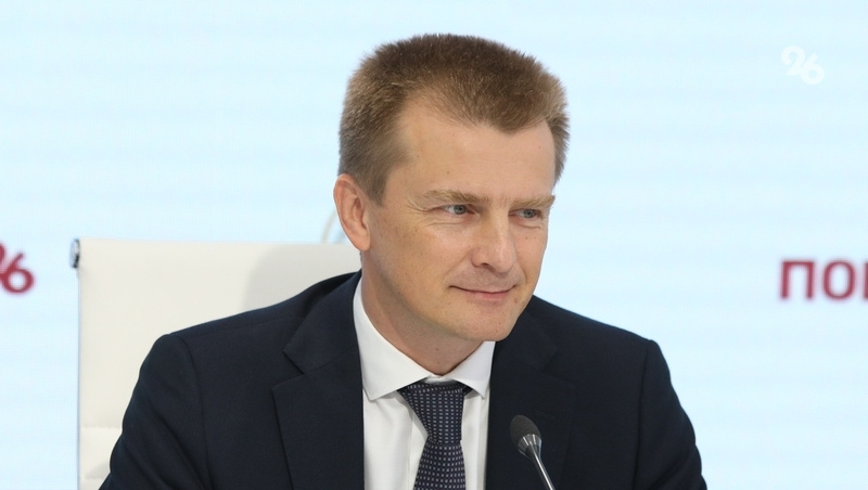    Главный врач Ставропольской краевой клинической специализированной психиатрической больницы №1 Олег Боев Фото: Дмитрий Ахмадуллин / / ИА «Победа26»