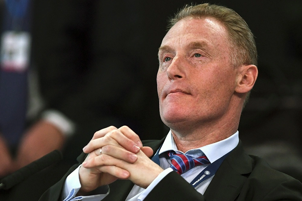 Новый генеральный директор московского "Спартака" Сергей Некрасов. Фото из интернета.