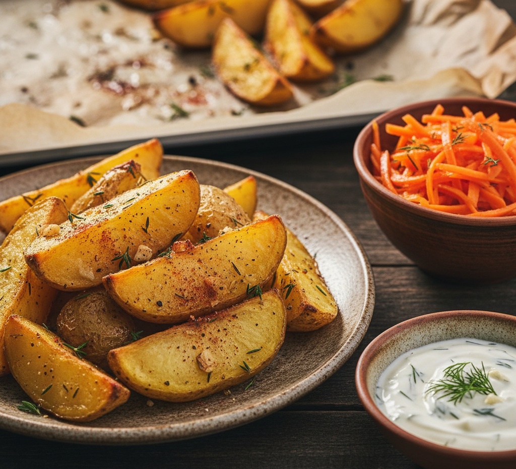 Картофельные дольки