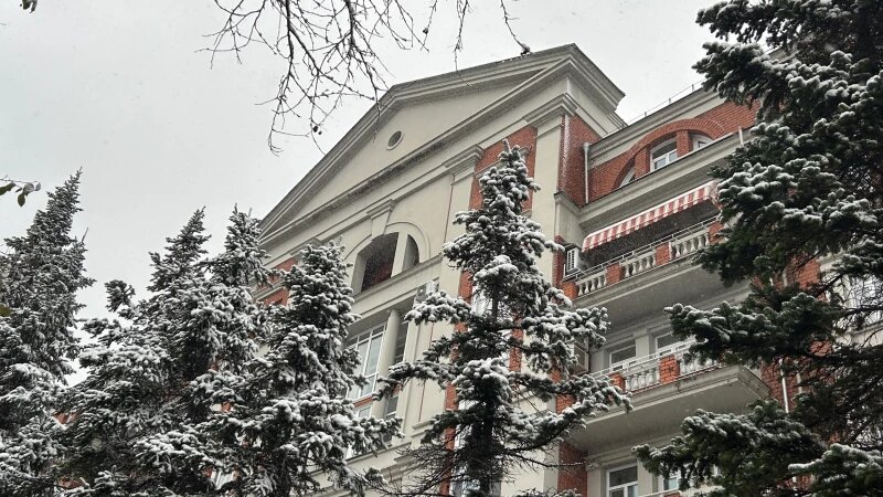     Снегопад в Барнауле 2025 Кристина Тарасова