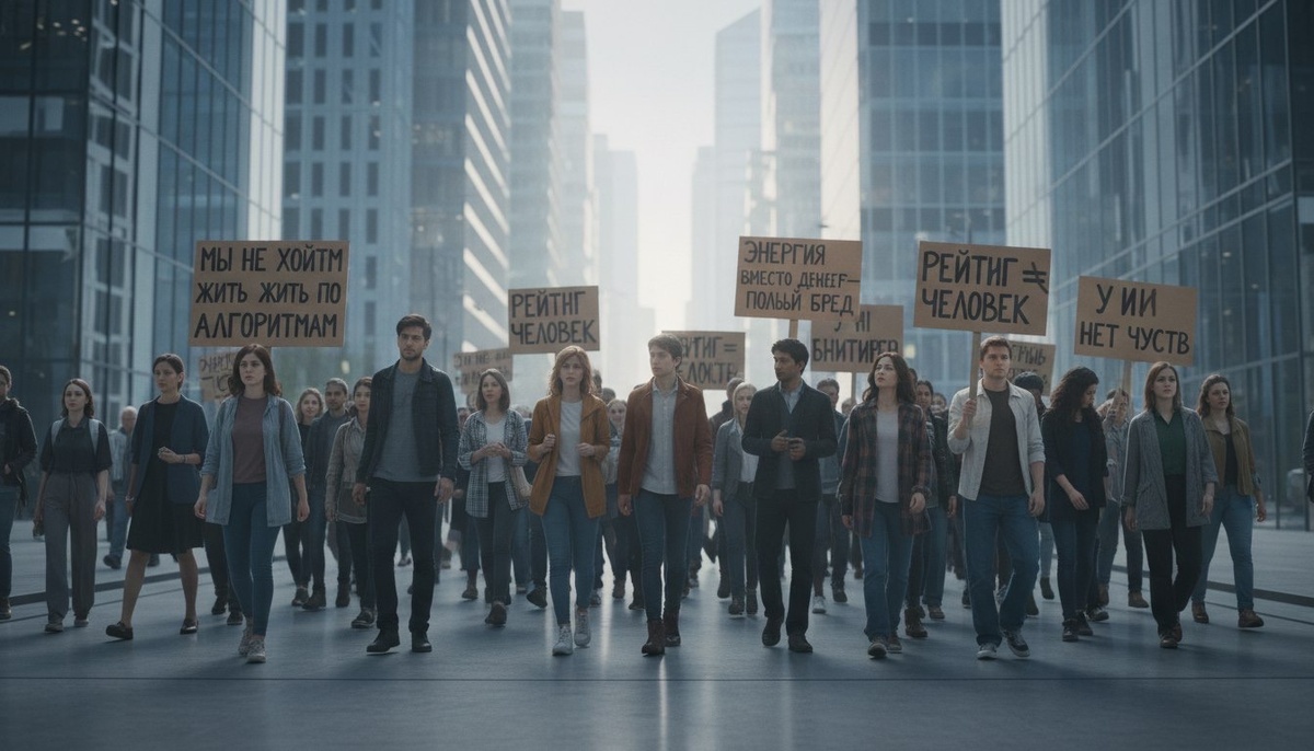 Когда страх сильнее логики: как люди реагируют на новый мир с ИИ