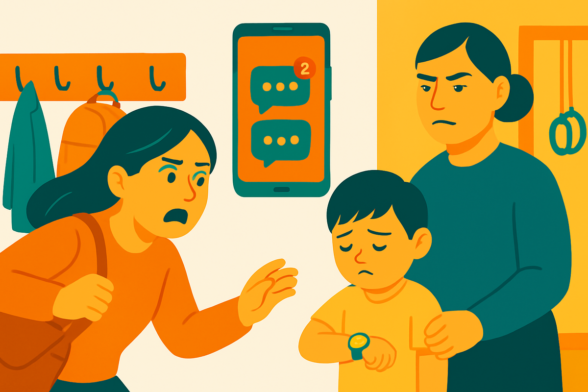 У нашей воспитательницы железное правило – никаких «пораньше» для работающих мам. «Безопасность превыше всего!» – считает она, пока мы опаздываем на кружок.