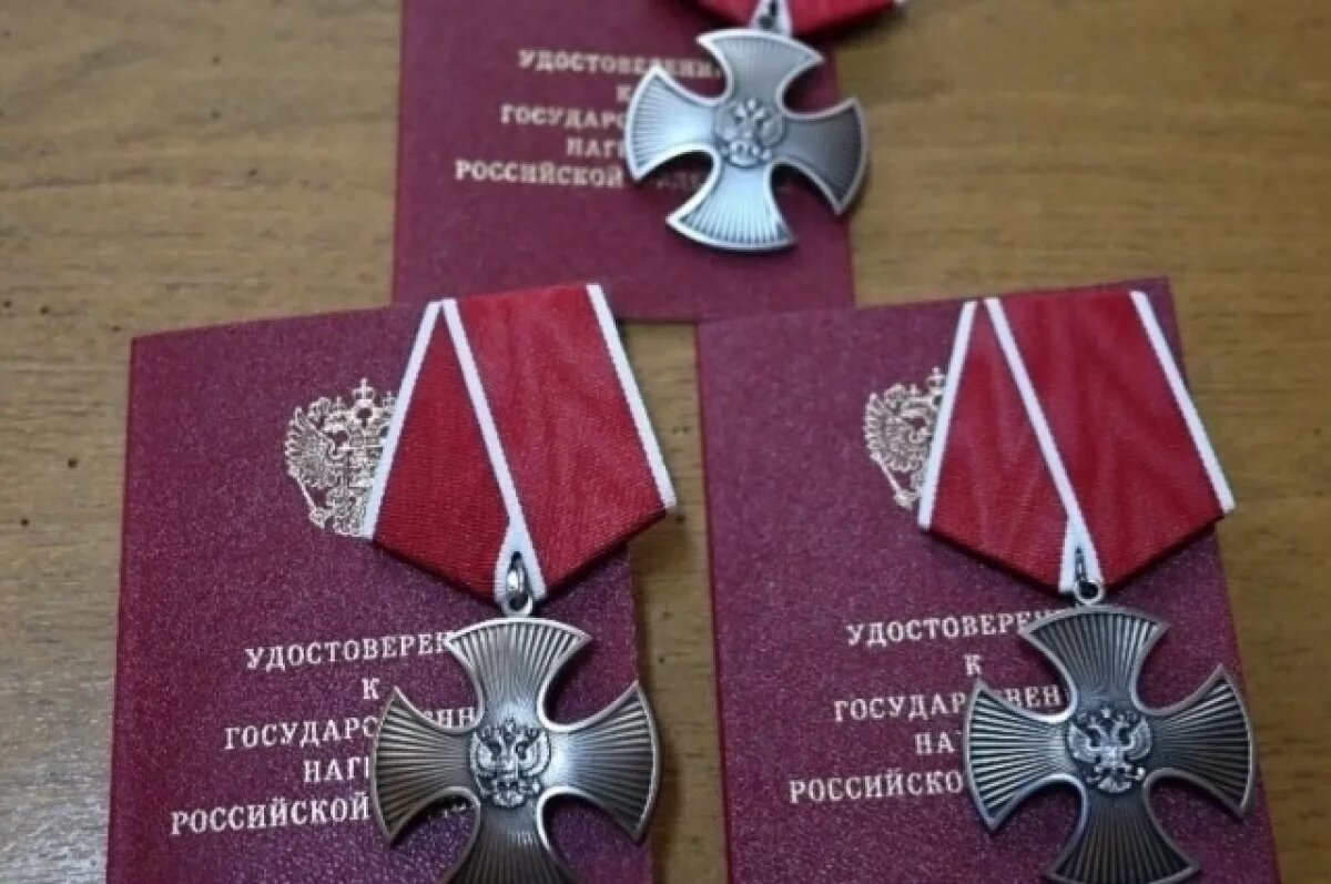    Погибших калужских бойцов удостоили посмертных наград