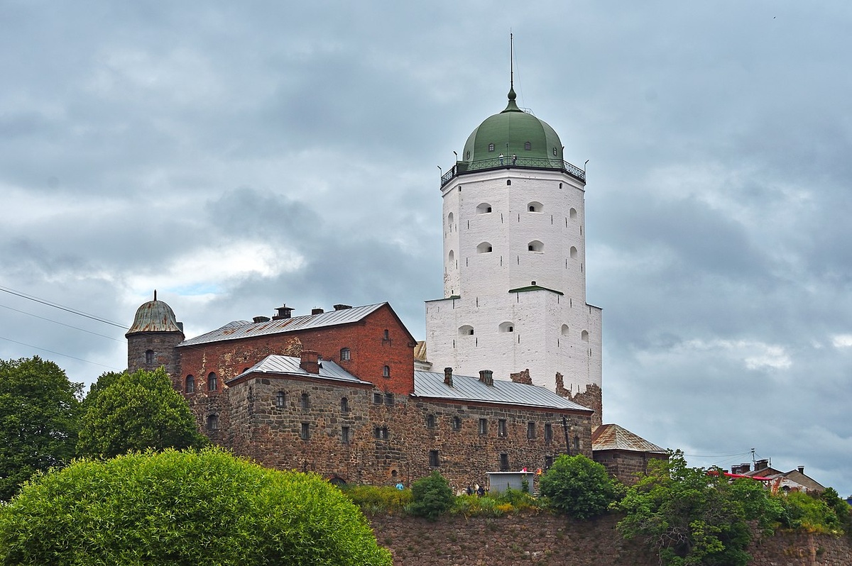 Выборгский замок. Источник: Wikipedia.org