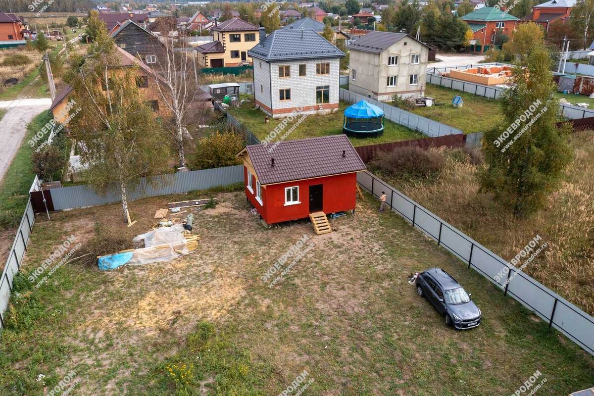 Реализованный проект "Слобода" - простой, аккуратный, готовый к жизни дом