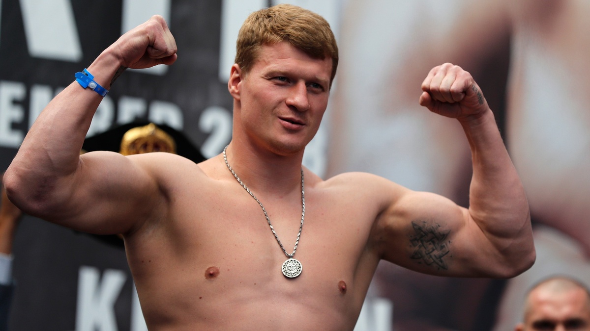 Александр Поветкин