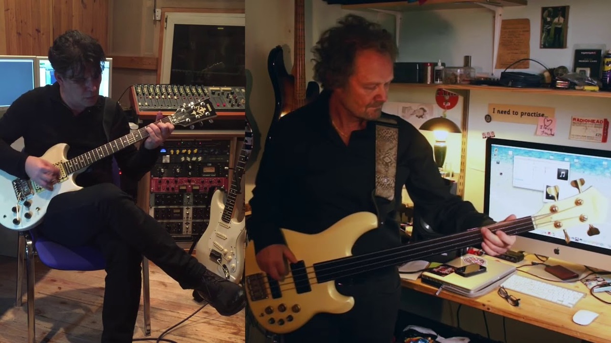 Юрий Каспарян и Александр Титов