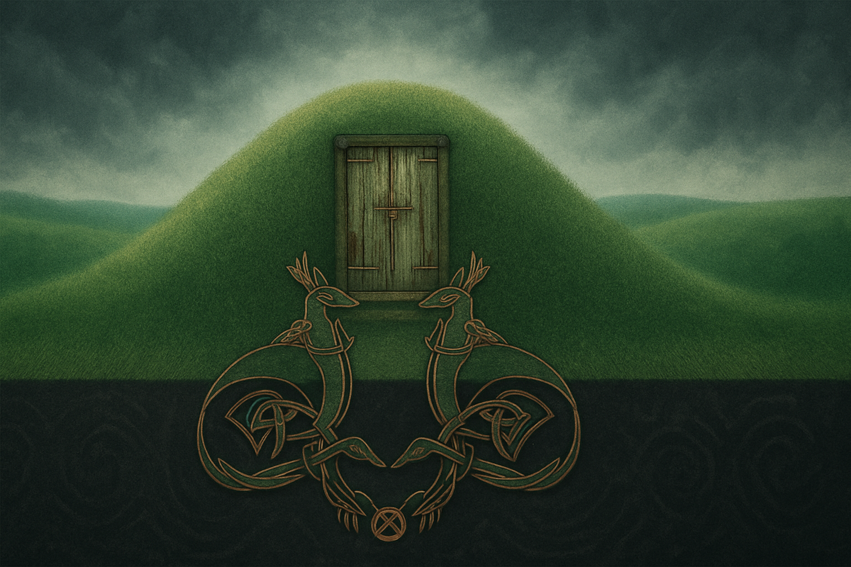 Из рассказов о древнеисландском колдовстве и Сокрытом Народе