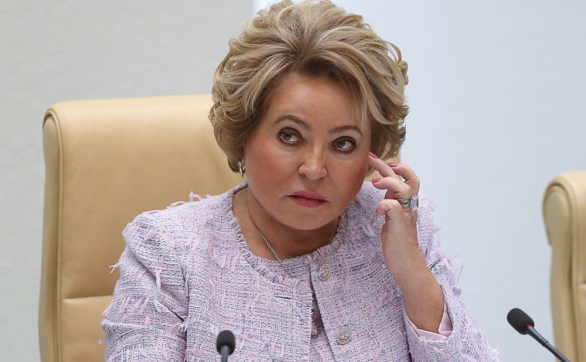    Валентина Матвиенко. Фото: council.gov.ru