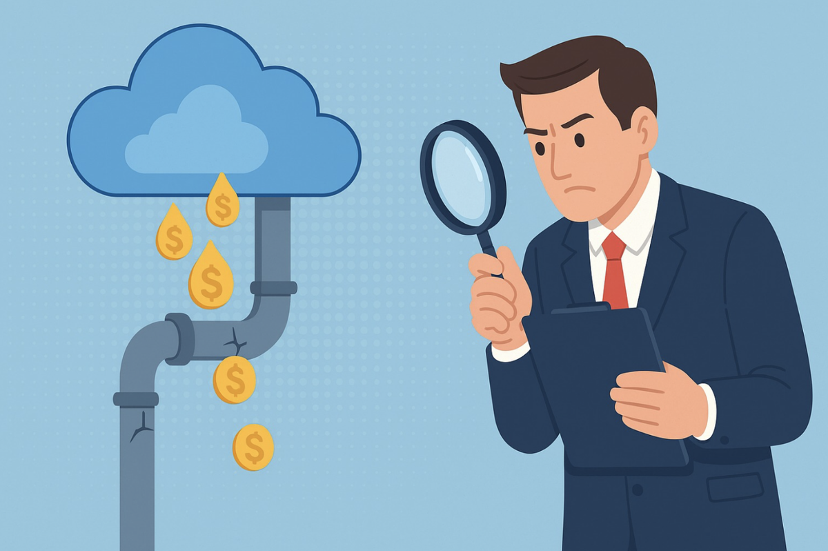 Важно найти все финансовые дыры. Или хотя бы основные